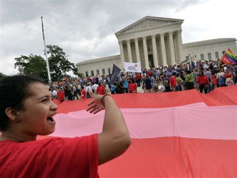 Supreme Court Strikes Down Bans On Same Sex Marriage