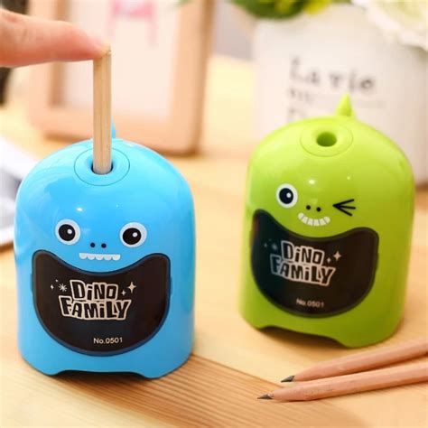 Buy Dinosaur Cartoon Electric Pencil Sharpener Battery