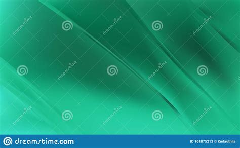 Abstract Mint Green Diagonal Shiny Lines Background Illustration Stock