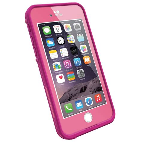 Free delivery and returns on ebay plus items for plus members. LifeProof frē Case for iPhone 6 (Power Pink) 77-50336