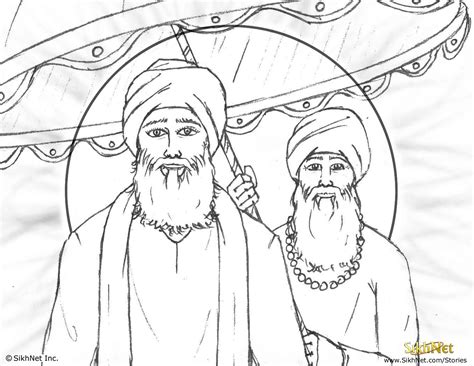 Amar Das Ji Merging With The Guru Sikhnet