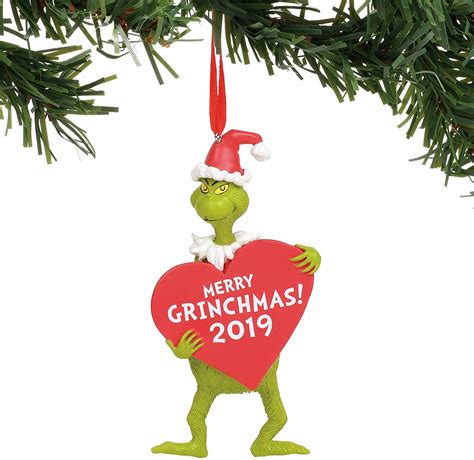 2019 Grinch Christmas Ornament Hooked On Ornaments
