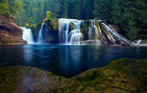 Waterfall Hd Wallpaper Background Image 2048x1305 Id585127