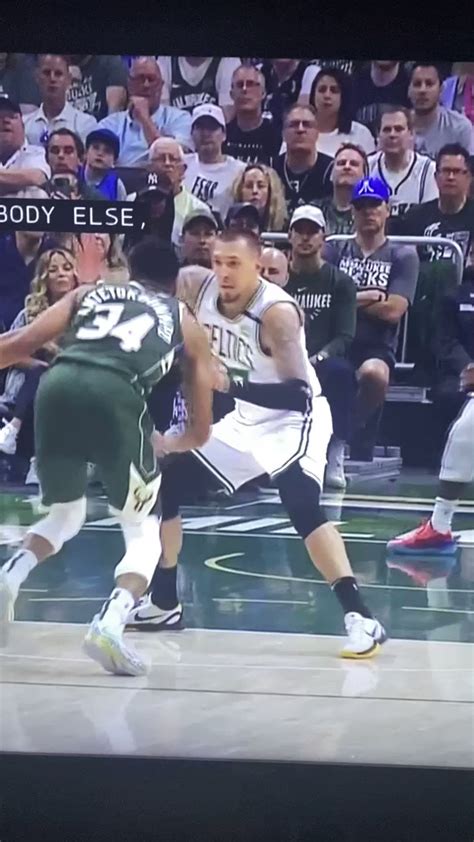 barstool sports on twitter giannis walked back to boston during this play