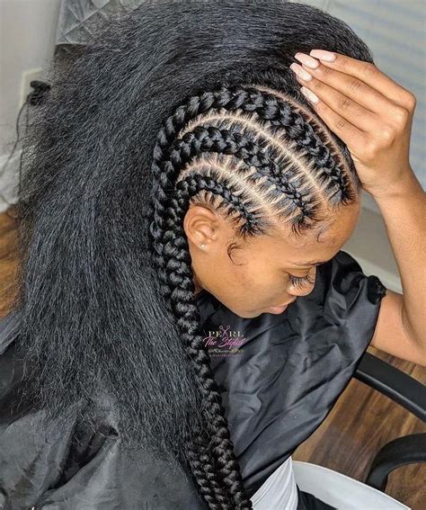 Like Many Braided Hairstyles Indigenous To Africans And The Black Community At Large Cornrows