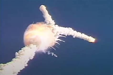 35 Years Ago Space Shuttle Challenger Breaks Apart On Live Tv