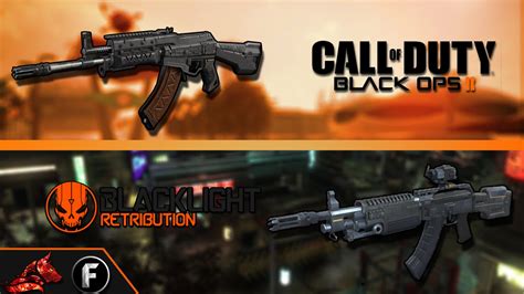 Ark 7 Rebuilt Call Of Duty Black Ops 3 Vs Blacklight