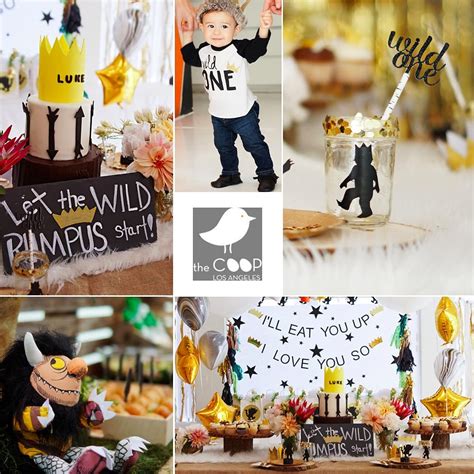 Where The Wild Things Are Birthday Party Popsugar Moms