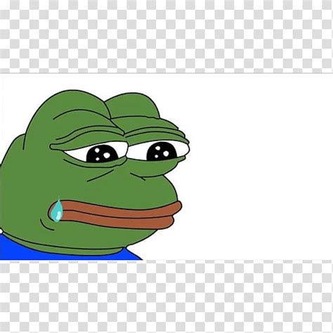 Pepe The Frog Sadness Meme Frog Transparent Background Png Clipart