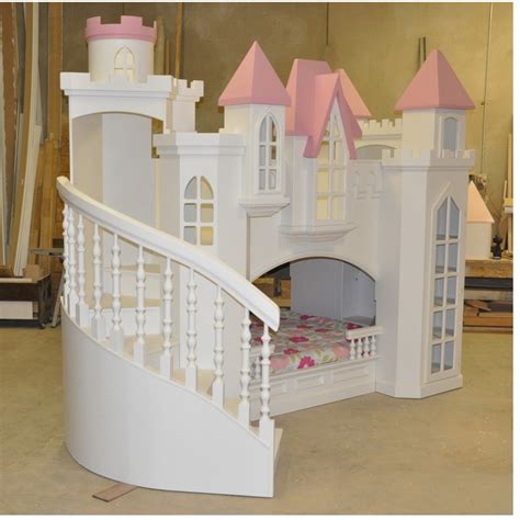 Braun Castle Bunk Bed Kids Bedroom Designs Princess Bunk Beds Kids