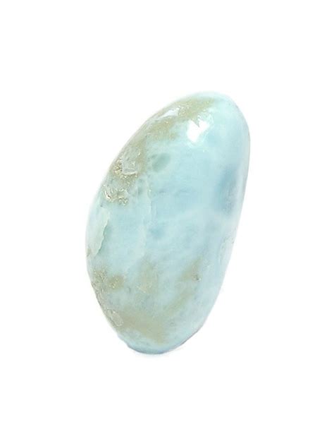 Larimar Aqua Blue Semiprecious Gemstone From The Dominican