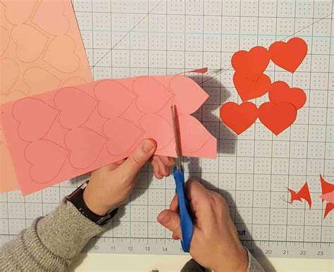 3d Paper Heart Template Tutorial With Free Printable Svg And Dxf File