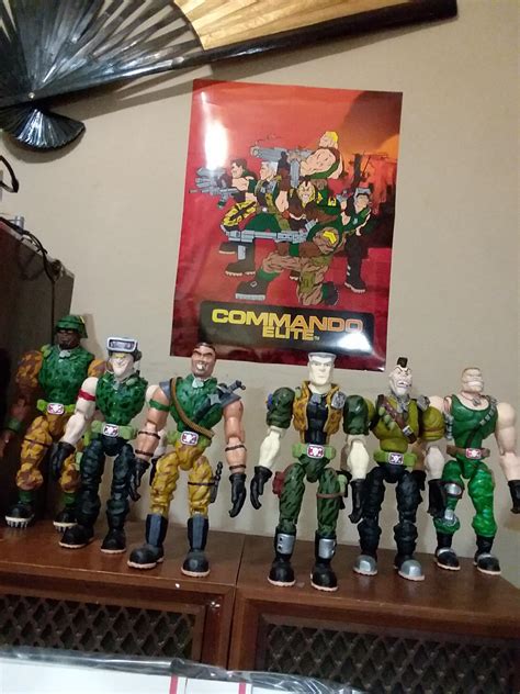Commando Elite Action Figures ~ Action Figure Collections