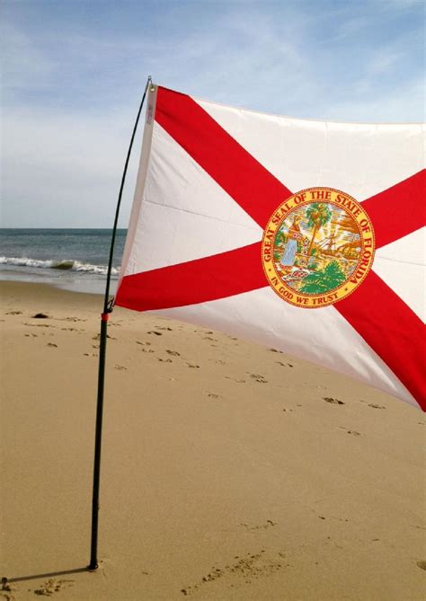 State Of Florida Flag From Bald Eagle Flag Store