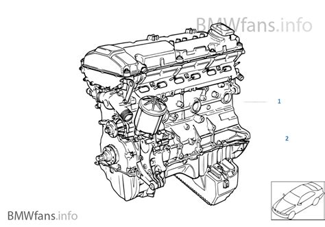Page 202 for more details: 2005 Bmw 325i Engine Diagram