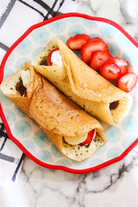 How To Make Crepes From Pancake Mix