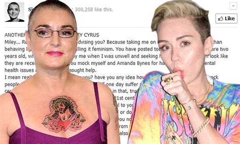 Sinead O Connor Blasts Miley Cyrus In ANOTHER Open Letter After Singer Pokes Fun At Her