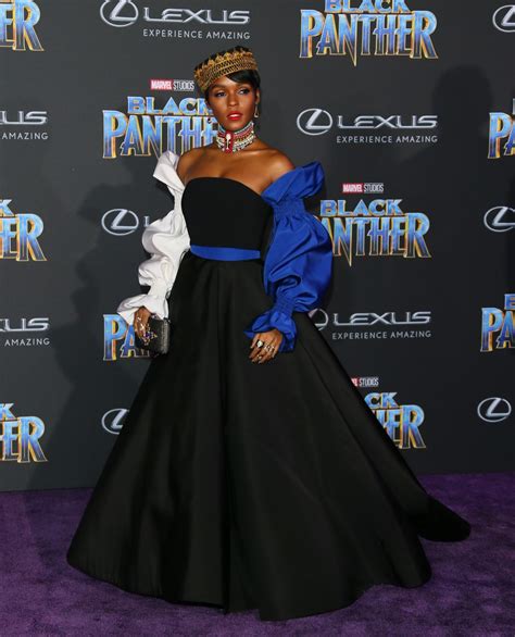 A Listers Look Incredible At The ‘black Panther Premiere And More Star