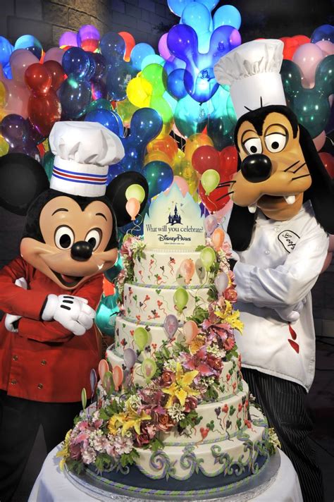 This Will Be My Birthday Cake For My 50th Birthday Disney World