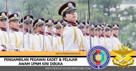 Syarat kemasukan ke tingkatan enam tahun 2020. Pengambilan Pegawai Kadet & Pelajar Awam UPNM Kini Dibuka ...
