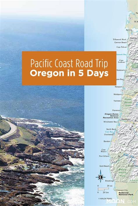 Plan Your Pacific Coast Road Trip And See The Best Of Oregon In 5 Days