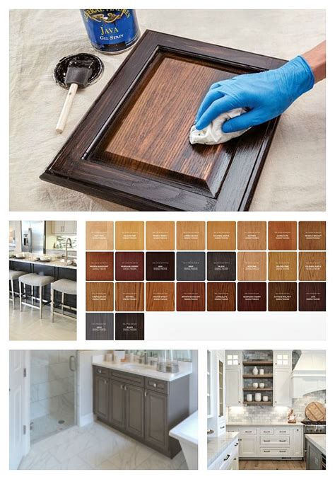 Paint Over Dark Stain Kitchen Cabinets Dakotacumberlege
