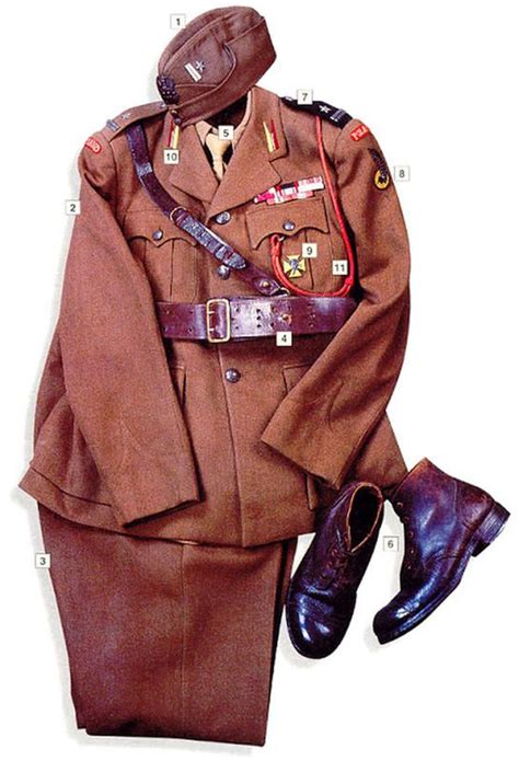37 Military Uniforms Worn By Soldiers During World War Ii History