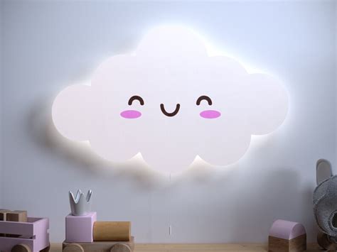 Cloud Light Kids Room Light Nursery Night Light Baby Room Etsy