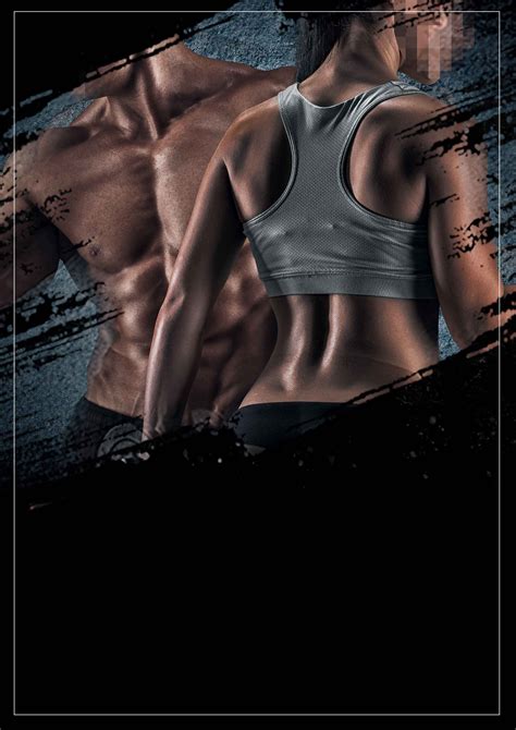 fitness poster template free free gym posters templates to customize canva templatesz234