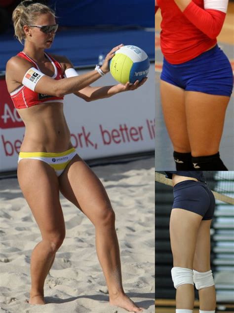 Fitter Than A Snicker How To Get A Body Like A Volleyball Player Ive