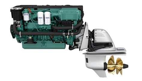 Volvo Penta D6 Engines With Dpi Sterndrives Fyb Marine