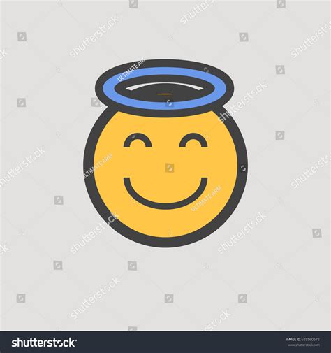 Have Blessed Emotion Emoji Stickervectorillustrationicon Vector Có Sẵn Miễn Phí Bản Quyền