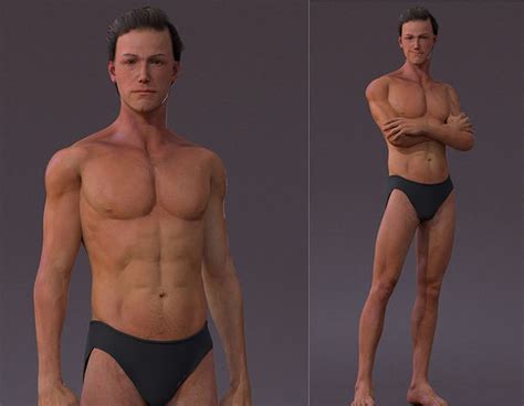 3d Model Male Full Body Rig Vr Ar Low Poly Rigged Cgtrader