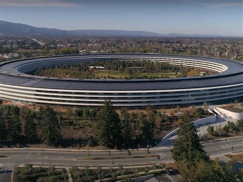 Twitter User Shares Ways Apple Park Caters To Visitors With