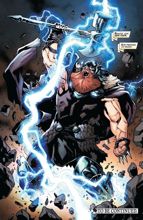 Marvel Reveals The Identity Of The New Ultimate Thor Ign