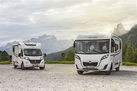 New Italian Motorhomes Launched In Uk By The Erwin Hymer Group