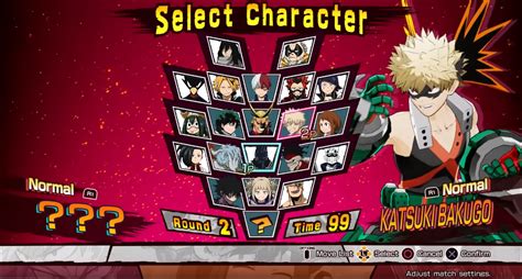 My Hero Academia Ones Justice Full Roster By Skullstarproductions