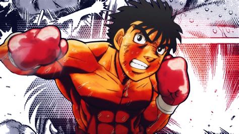 Hajime No Ippo Historia Manga Anime Personajes Y Mucho Más