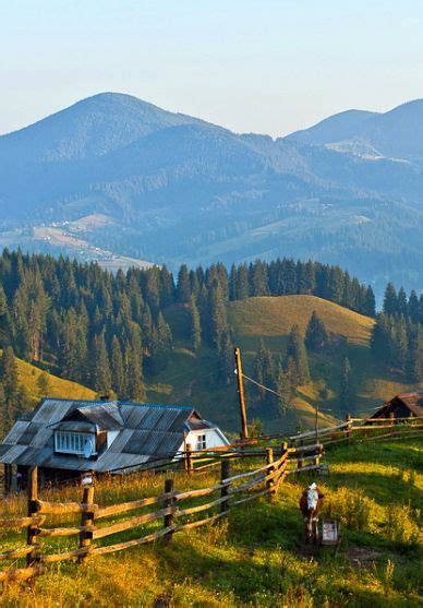 Carpathian Mountings W Ukraine From Iryna Beautiful Landscapes
