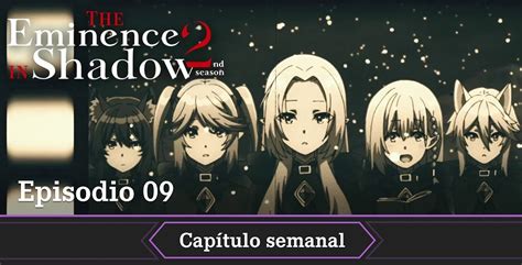 The Eminence In Shadow Temporada Episodio Del Anime Cu Ndo D Nde