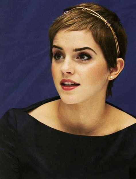 25 Best Emma Watson Pixie Cuts Pixie Cut 2015