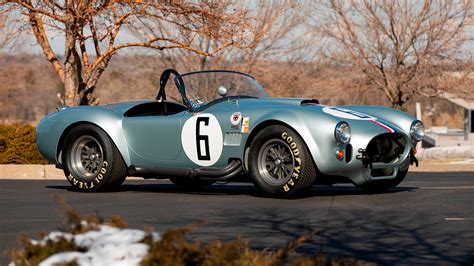 1965 Shelby 427 Competition Cobra Is One Of Only 23 Built Selling At