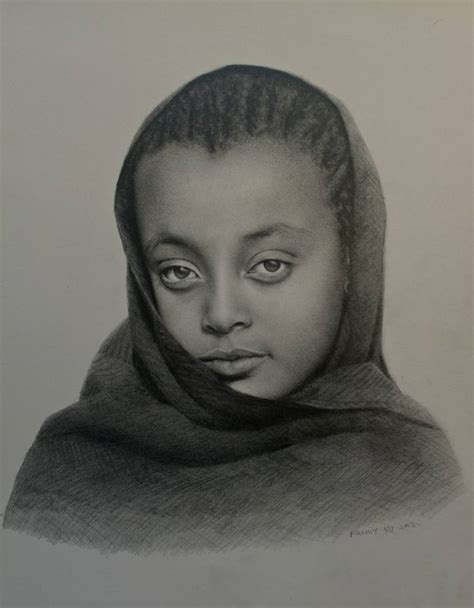 Mariam Drawing By Fanny Ku Saatchi Art