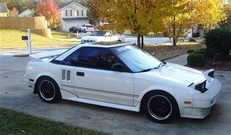 1986 Toyota Mr2 Information And Photos Momentcar
