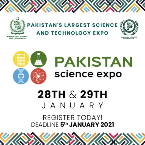 Pakistan Science Expo 2022 National University Of Sciences And