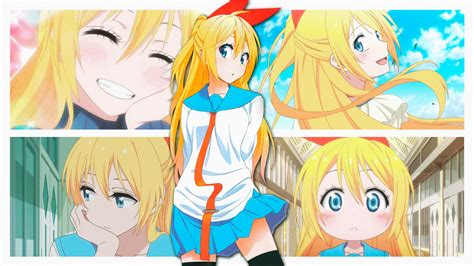 Hintergrundbilder Anime Mädchen Nisekoi Schuluniform Kirisaki