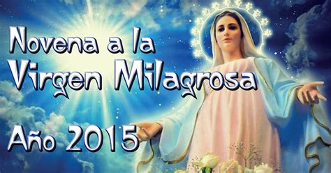 Novena A La Virgen Milagrosa Presentación Famvin Noticiases