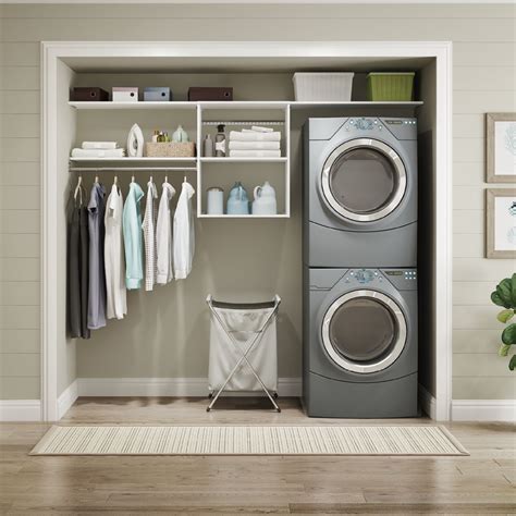 Laundry Room Shelving Systems - Orchids | Plants