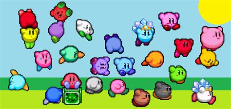 Random Kirby Colours Mass Attack 1 By Metamirby On Deviantart