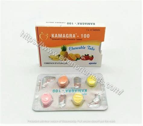 Kamagra Chewable Tablets 100mg 1x4 At Rs 67stripe Kamagra Tablets In Ranchi Id 25171181688